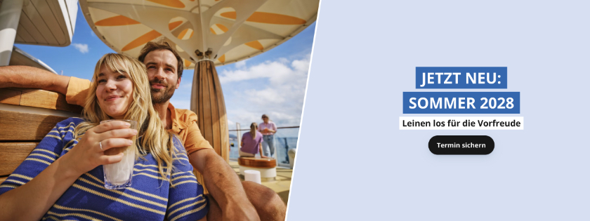 AIDA Frühbucher: Sommer 2028 Kreuzfahrten mit bis zu 375€ Frühbucher-Rabatt
