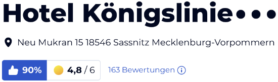 holidaycheck reisen urlaub last minute hotels bewertungen, Hotel Königslinie
