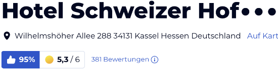 holidaycheck urlaub reisen hotels Hotelbewertungen, Hotel Schweizer Hof