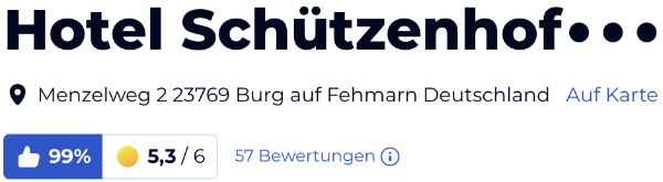 holidaycheck reisen urlaub last minute hotels bewertungen, Hotel Schützenhof