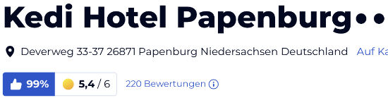 holidaycheck reisen hotels bewertungen, Kedi Hotel