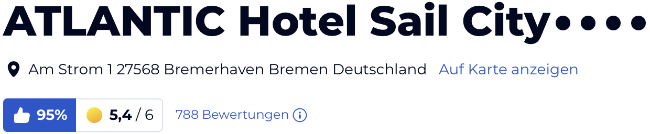holidaycheck reisen hotels berwertungen, Hotel ATLANTIC Sail City