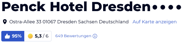 holidaycheck urlaub reisen hotels Hotelbewertungen, Penck Hotel