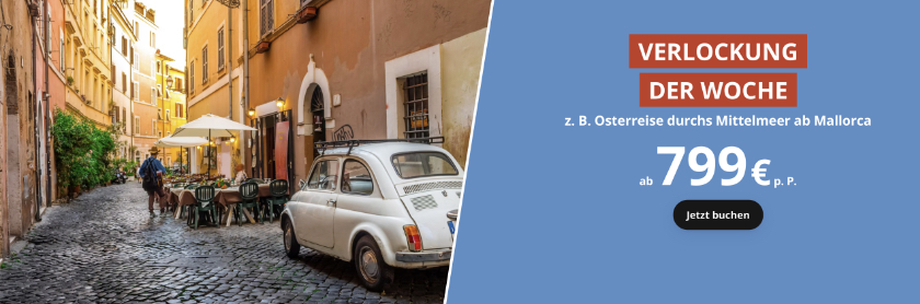 AIDA Verlockung der Woche z.B. 8 Tage Norwegen ab Hamburg schon ab 749€ p.P.