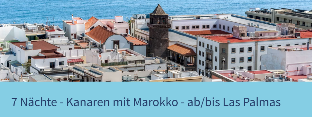 TUI Cruises: Mehr für Suiten-Gäste z.B. Kanarische Inseln mit Marokko ab 1.829€ p.P.