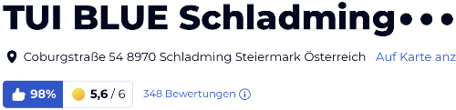 holidaycheck urlaub reisen hotels Hotelbewertungen, TUI BLUE Schladming