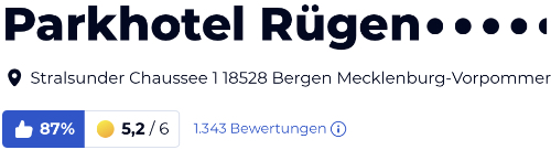 Parkhotel Rügen, holidaycheck reisen hotels bewertungen