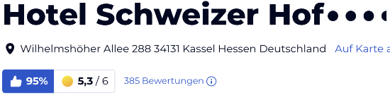 holidaycheck reisen urlaub last minute hotels bewertungen, Hotel Schweizer Hof