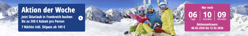 SnowTrex Aktion der Woche Skiurlaub Skireisen Ski fahren