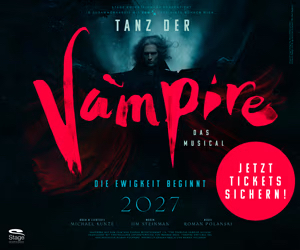 Ab März 2027 in Stuttgart: Tanz der Vampire - Das Musical