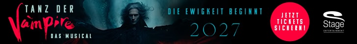 Ab März 2027 in Stuttgart: Tanz der Vampire - Das Musical
