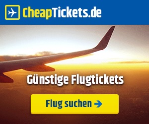 Cheaptickets billige Flugtickets