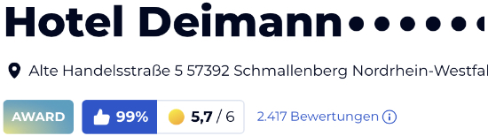 holiday check hotels reisen Bewertungen urlaub, Hotel Deimann