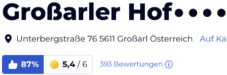 holidaycheck reisen hotels bewertungen, Hotel Grossarler Hof