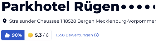 Parkhotel Rügen, holidaycheck reisen hotels bewertungen