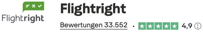 flightright Trustpilot bewertungen