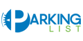 ParkingList Parkplätze am Flughafen oder Kreuzfahrt-Hafen logo