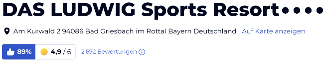 holidaycheck reisen hotels bewertungen, Hotel DAS LUDWIG