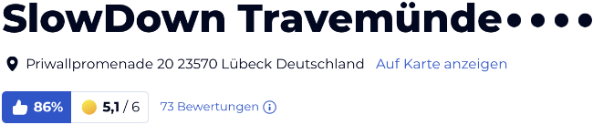 holidaycheck reisen hotels bewertungen, Hotel SlowDown Travemünde