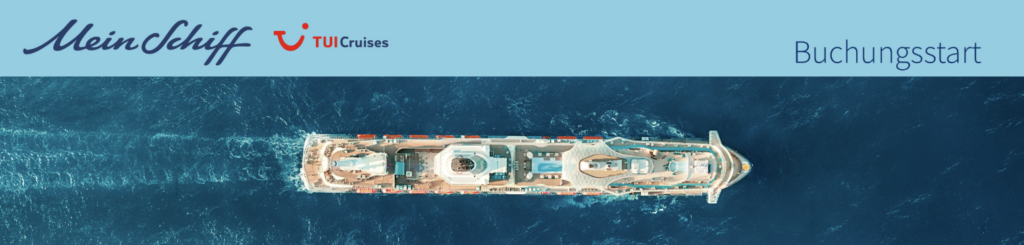 TUI Cruises Jeckliner 2027: Alaaf auf hoher See ab 1199€ (mit Flug ab 1659€) p.P.