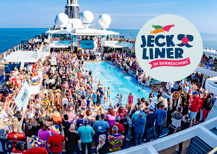 TUI Cruises Jeckliner 2027: Alaaf auf hoher See ab 1199€ (mit Flug ab 1659€) p.P.