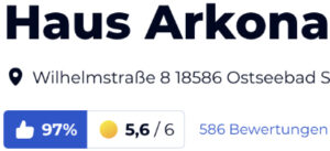 holidaycheck reise hotels bewertungen, Haus Arkona