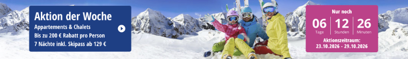 SnowTrex Aktion der Woche, Skiurlaub, Skireisen, Ski fahren Reisen, Winterreisen, Winterurlaub, Winter, Angebot Winter, Sale Winterurlaub
