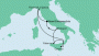 7 Tage Bella Italia ab/bis Civitavecchia