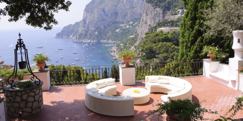 Roadtrip Capri – Amalfiküste inkl. Cabrio, Hotel, Flüge ab 499 €