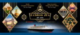 Die Golden 20s auf der Queen Mary 2 in einer Balkonkabine inkl. Flug