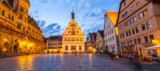 Rothenburg ob der Tauber: 2 Nächte im 4-Sterne Hotel inkl. Frühstück